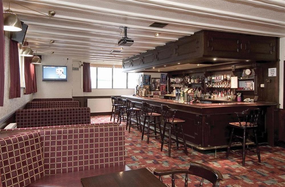 Burnett Arms Hotel Банкъри Ресторант снимка
